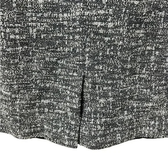 MM Lafleur Lydia Boucle Twisted Strap Tweed Knit Sheath Dress Gray Size 1A NWT - Picture 10 of 14